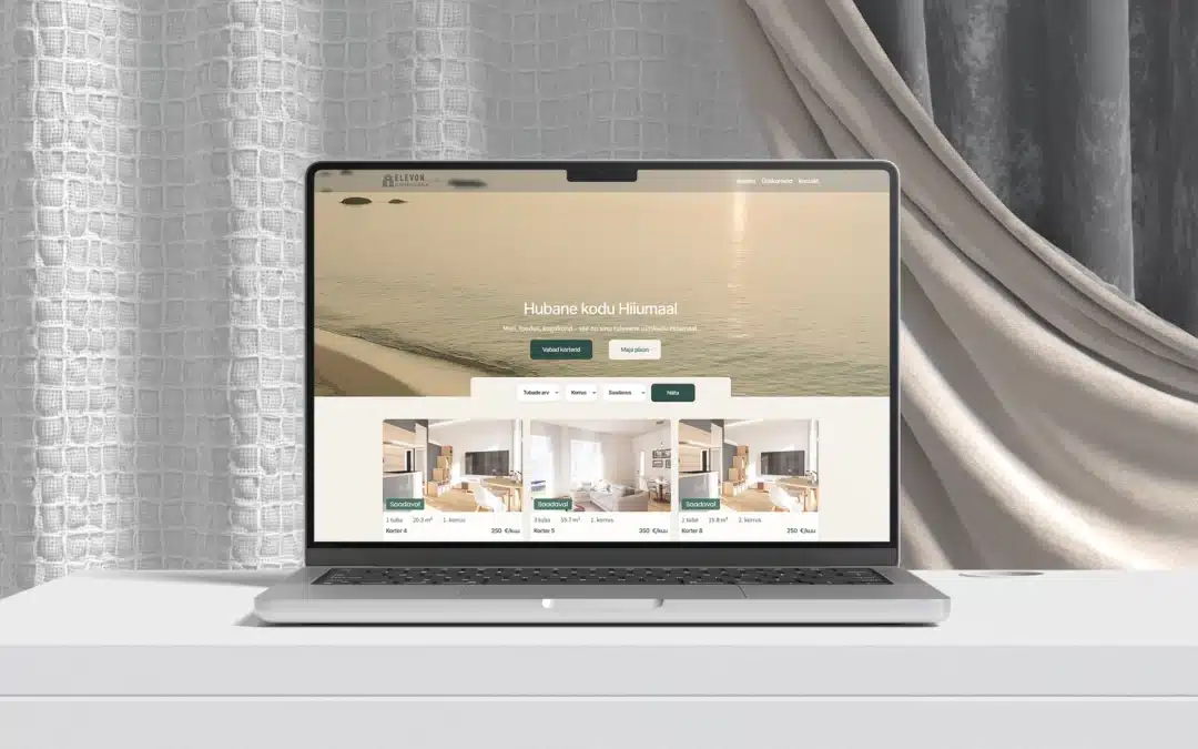 Sadama Üürimaja broneerimiskeskkond