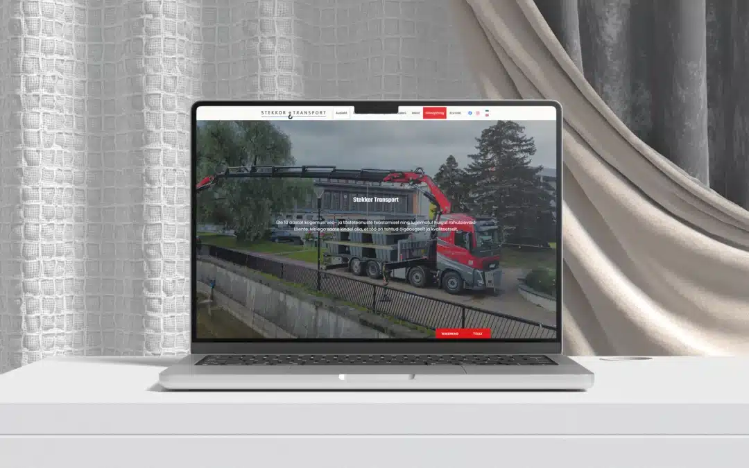Stekkor Transport – kraanaauto.ee