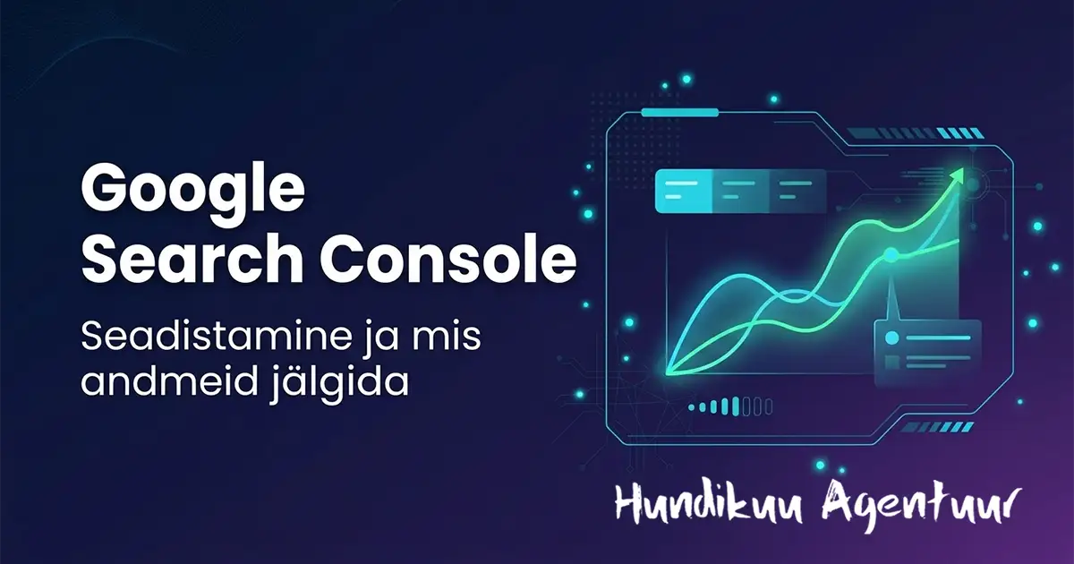 Google Search Console – seadistamine ja mis andmeid tegelikult jälgida