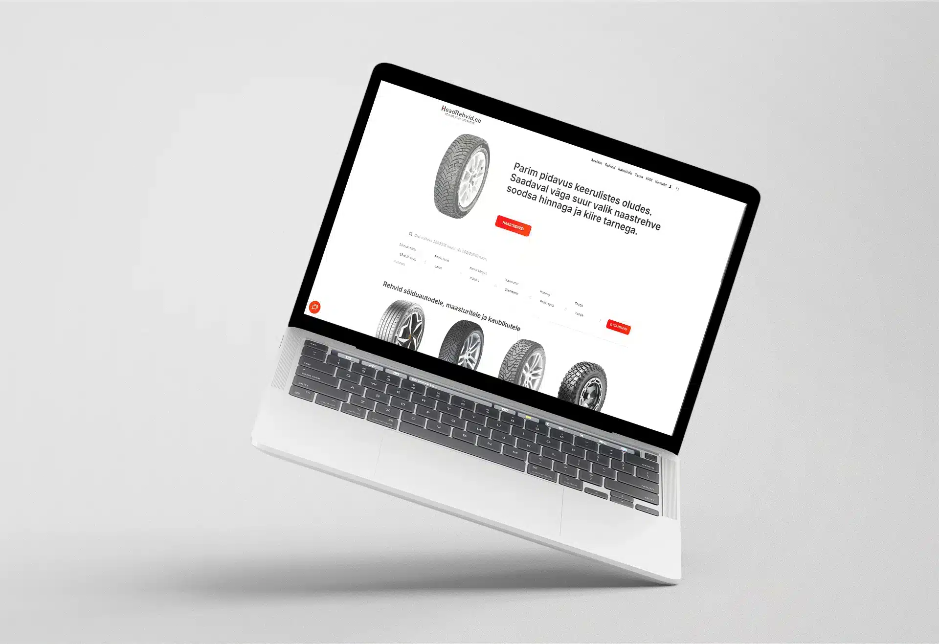 HeadRehvid.ee - Suur valik suverehve ja talverehve leiad Head Rehvid veebipoest. Tasuta tarne koju või rehvipunkti. Rehvide müük: suverehvid, talverehvid, mudarehvid.