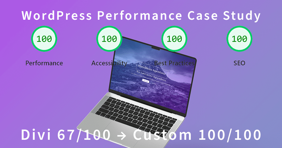 WordPressi veebilehe optimeerimine samm-sammult: analüüs Hundikuu.ee näitel