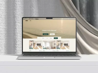 Kodulehtede ja veebipoodide loomine. Hundikuu Agentuur portfoolio: Sadama Üürimaja OÜ - sadamaüürimaja.ee