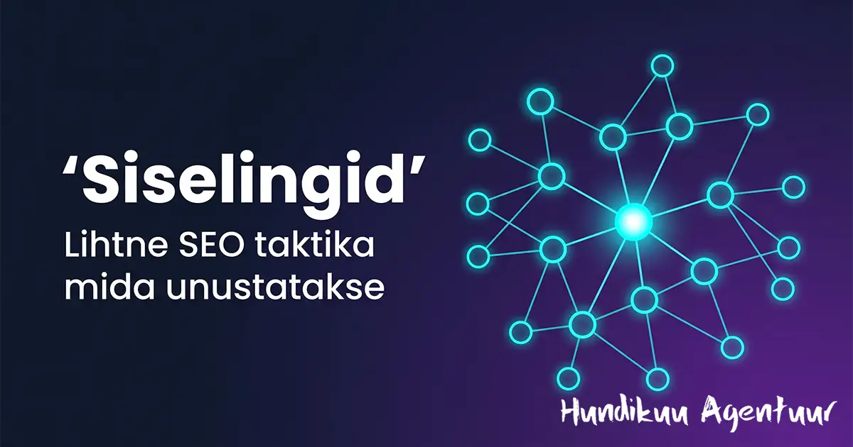 Siselingid juhivad Google'i robotit, jaotavad autoriteeti ja hoiavad lugeja lehel kauem. Kas related posts annab siselinke? Vastus üllatab.